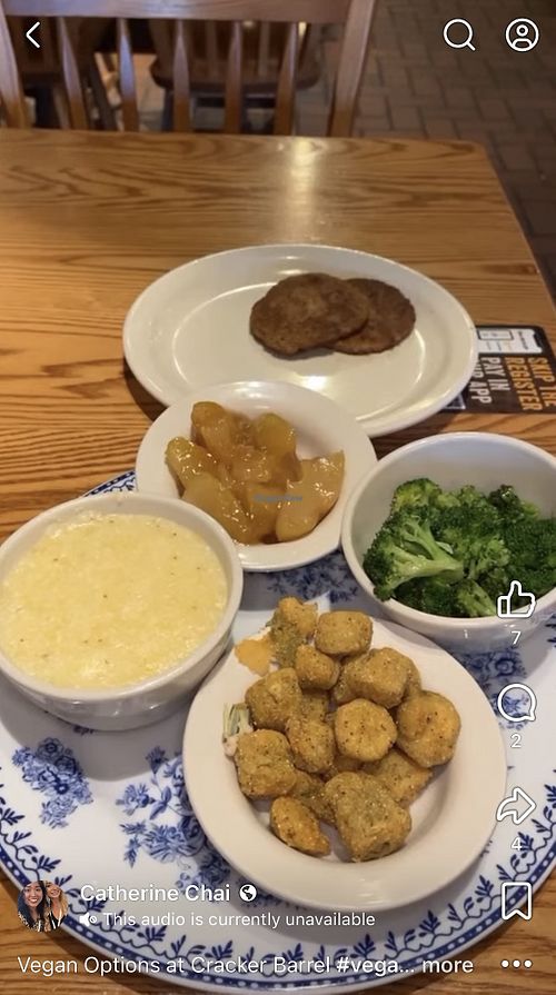 Food   at Cracker Barrel Old Country Store in Mobile