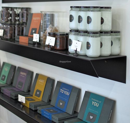 Things to take home at Pana Chocolate in Richmond