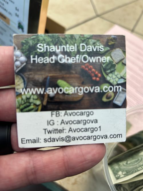 Contact info   at Avocargo in Norfolk