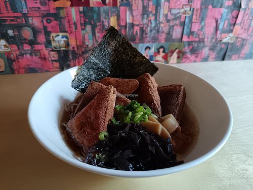 Kombu shoyu ramen at Shobu  in Nottingham