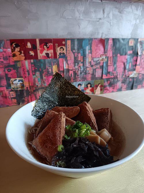 Kombu shoyu ramen at Shobu  in Nottingham