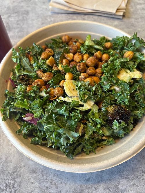 Harvest Crunch bowl at Diced Salads, Wraps & Bowls in Holly Springs