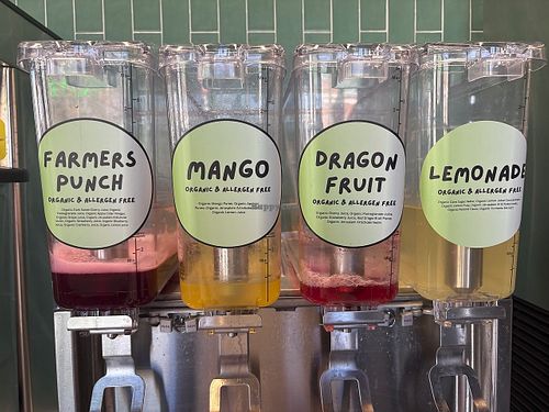 Fruit Juices at Diced Salads, Wraps & Bowls in Holly Springs