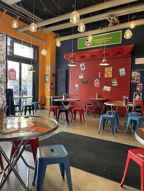 Ambiente  at Kkokki Loves Vegan in Hamburg
