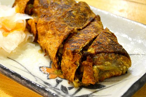 Quekiam at Veggiezen Health Vegetarian Restaurant in Metro Manila