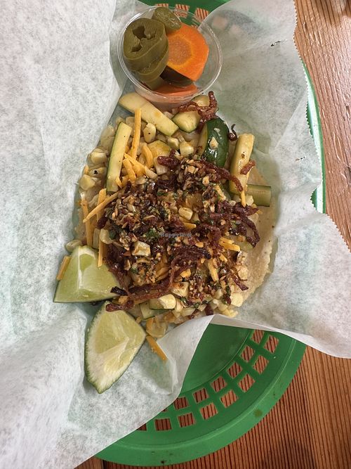 Taco without cheesee  at Tacubaya in Berkeley