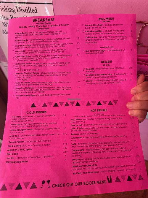   at Tacubaya in Berkeley