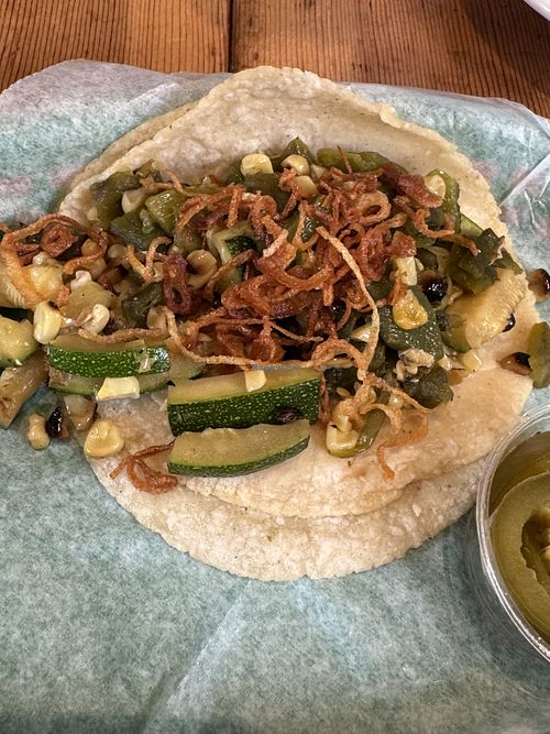   at Tacubaya in Berkeley