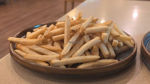 French fries (veganized) at Laguna Restaurant & Bar in Orlando