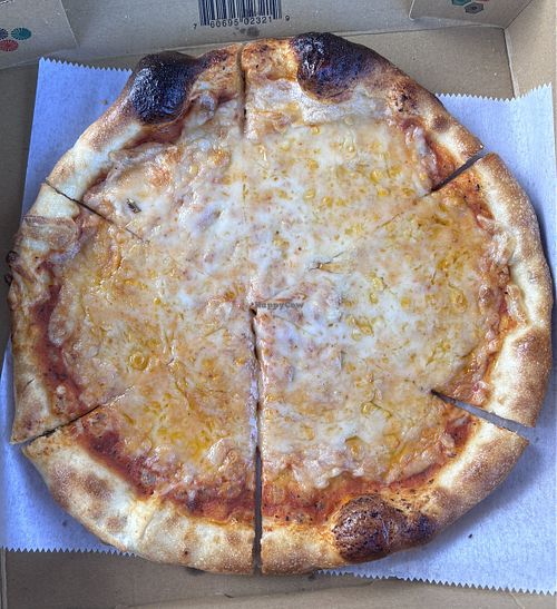 vegan cheese pizza  at 1803 Pizza/Kitchen in Orlando