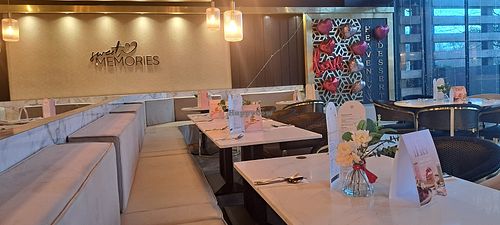 Interior at Heavenly Desserts Glasgow Fort in Glasgow