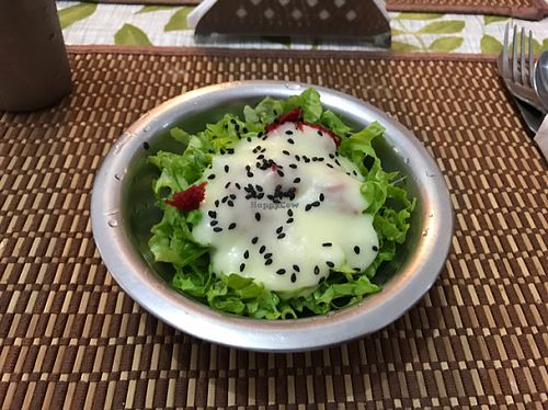 Salad at Govindas' Natural - Vrinda in Sao Paulo