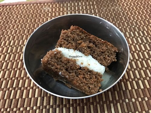 Dessert at Govindas' Natural - Vrinda in Sao Paulo