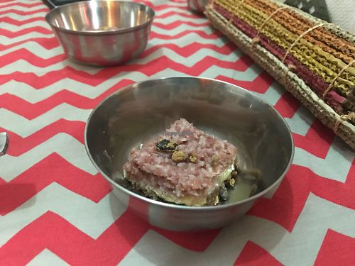 Dessert at Govindas' Natural - Vrinda in Sao Paulo