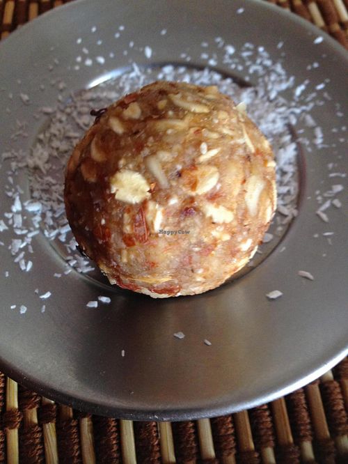 Dessert at Govindas' Natural - Vrinda in Sao Paulo
