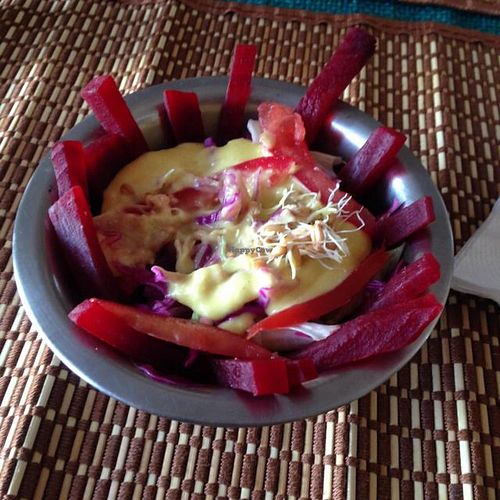 Salad at Govindas' Natural - Vrinda in Sao Paulo