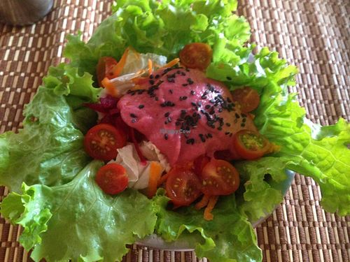 Salad at Govindas' Natural - Vrinda in Sao Paulo
