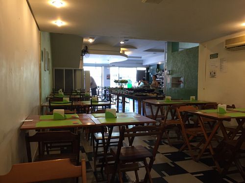 Restaurant. at Vegg's Restaurante in Sao Paulo