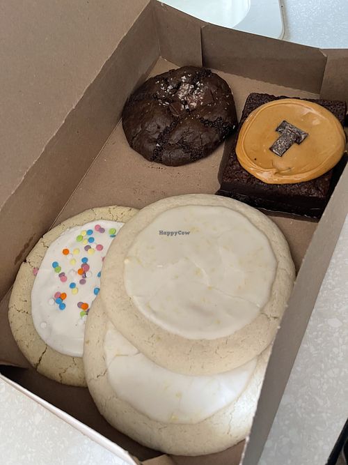 Vegan cookies and brownie   at Sweet Impastries Gluten-Free Bakery in Gilbert