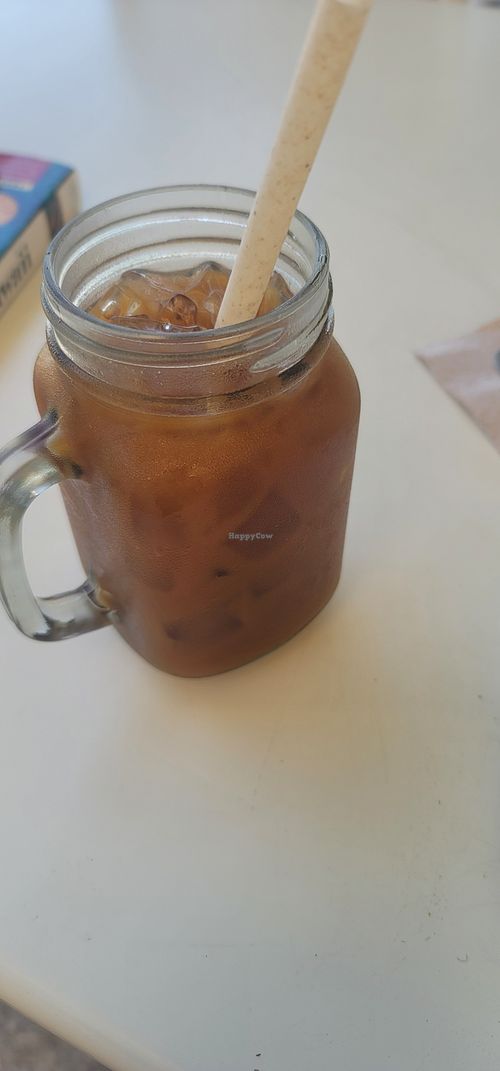 Iced coffee at Choice Healthy Kitchen and Juice Bar in Kihei