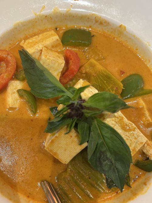 Pumpkin Curry! Sooooo good!   at Coconut Bay Thai Restaurant in Burlingame