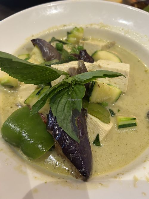 Eggplant Tofu. Absolutely delicious   at Coconut Bay Thai Restaurant in Burlingame