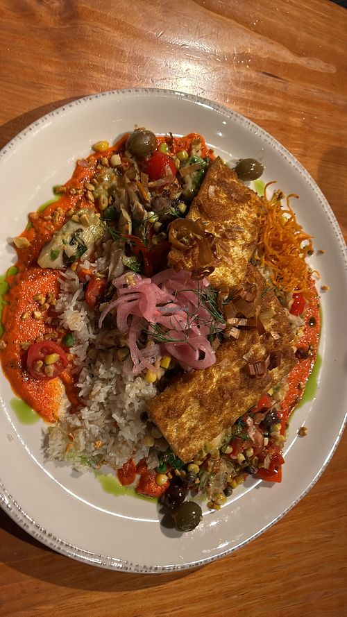 Plate   at Union Public House in Pensacola