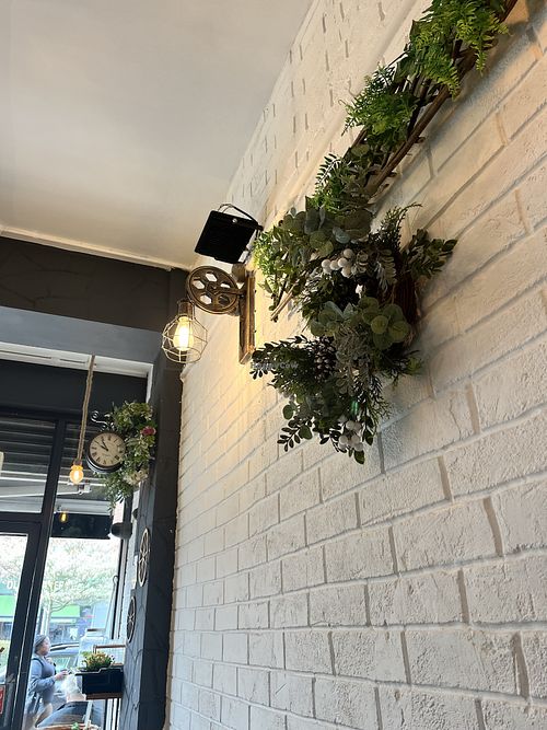 Cute interiorr  at Barista & Brunch Café in London