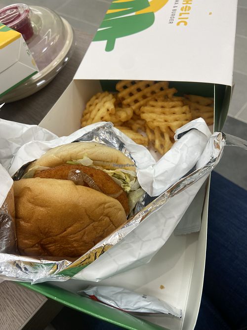   at Vegholic Shawarma & Burger in Brampton