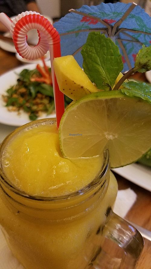 mango passion fruit at San May - Q1 in Ho Chi Minh City