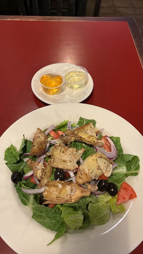 Salad  at The Blind Mule in Mobile