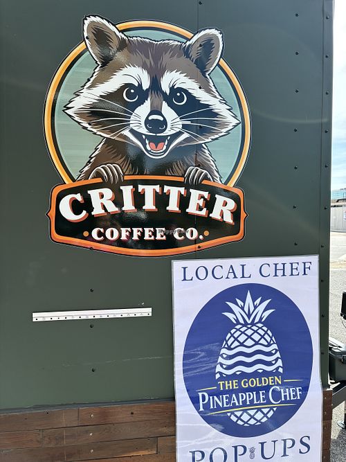 Menu   at Critter Coffee Co in Pensacola