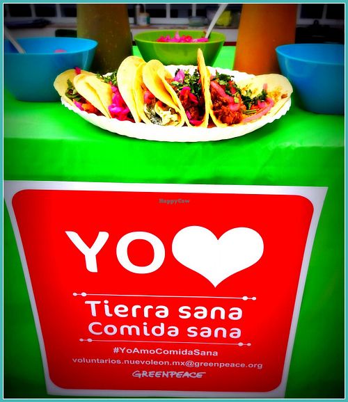 Vegan Tacos at Nitumura in Monterrey