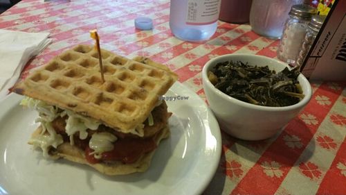 Collard Greens at Soul Groove in San Francisco