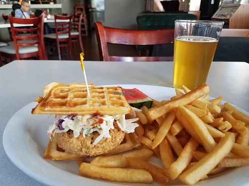 Super delicious comfort food at Soul Groove in San Francisco