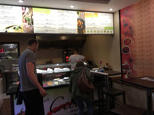 inside at Ceder in Marburg