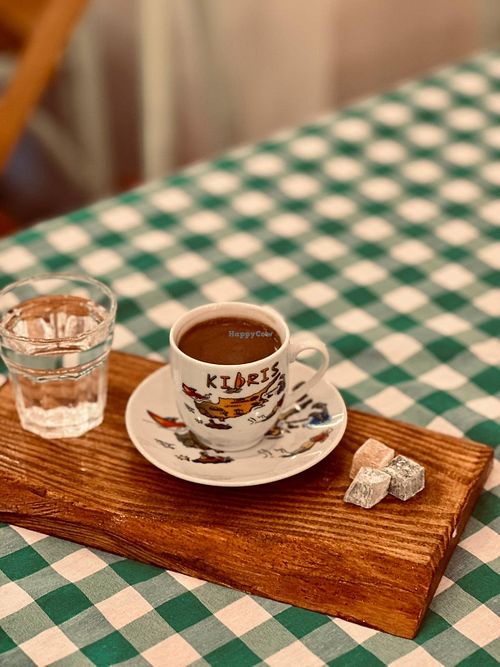 Coffee after breakfast is a blessing. at Cihangir Sanat Cafe in Istanbul