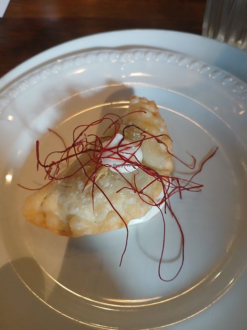 Bean empanada at Garden State Hotel in Melbourne