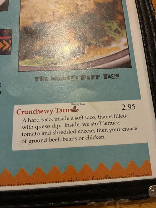 Menu   at Miguel's Mexican Restaurant in Pensacola