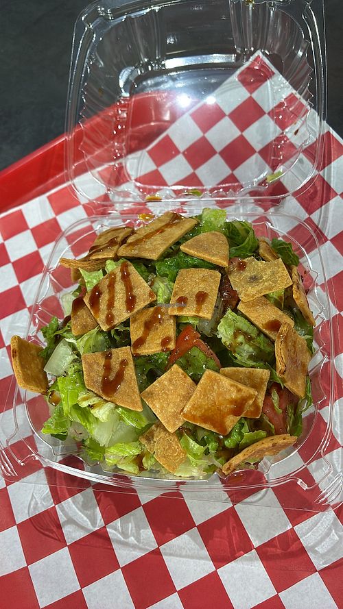 Salad   at Mr. Shawarma in Pensacola