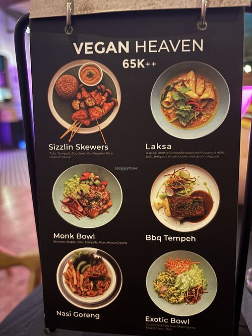 Menu   at Blackdoor by Nook in Seminyak