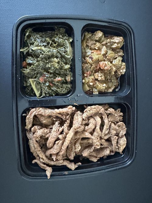 🥰  at T and J Vegan Soul Food in Jacksonville