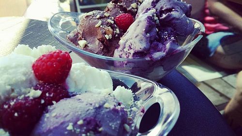 I scream for this homemade vegan Icecream! at Soma Vital Food in Sofia