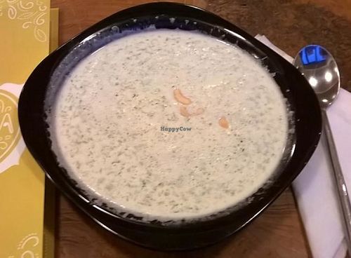 Milk cucumber Soup
Tarator yogurt cashew  at Soma Vital Food in Sofia