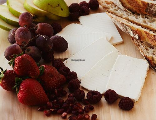 The best bulgarian vegan artisan cheese! Made only of raw cashews, coconut butter and himalayan salt- naturally fermented and rich in probiotics, guilt-free, soya,lactose,gluten-free, a real cashew masterpiece, made in Bulgaria with love :) at Soma Vital Food in Sofia