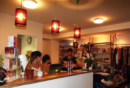 Interior at Soma Vital Food in Sofia