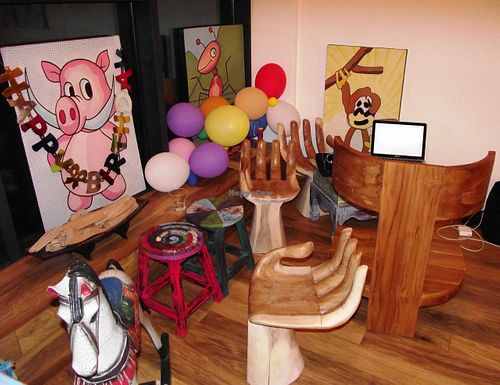 Interior at Soma Vital Food in Sofia