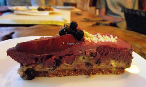 Raw cake of the day at Soma Vital Food in Sofia