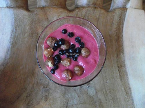 Fruit cream  at Soma Vital Food in Sofia