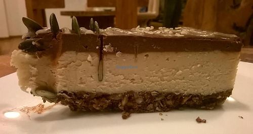 Daily Vegan Cake at Soma Vital Food in Sofia